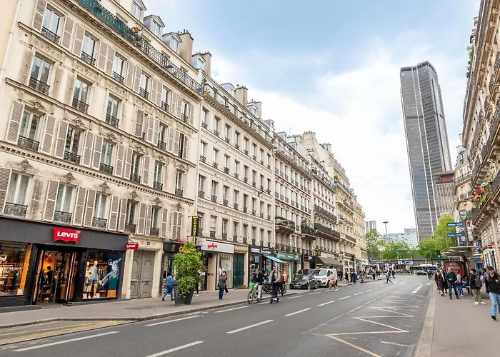 Montparnasse & Studio & Downtown